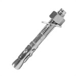 Chumbador. Fixador Pba C 1/2 X 4 C/Porca - Kit C/25 PC