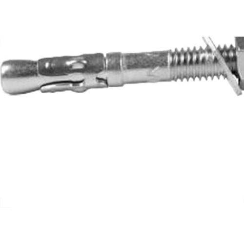 Chumbador. Fixador Pba C 1/2 X 4 C/Porca - Kit C/25 PC