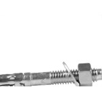 Chumbador. Fixador Pba C 1/2 X 4 C/Porca - Kit C/25 PC