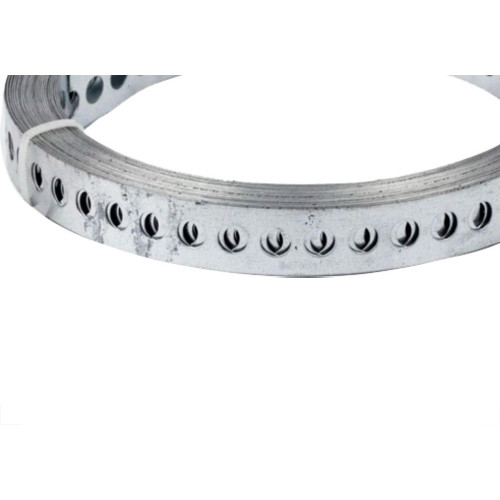 Fita De Aco Perfurada 19Mm X 30Mt