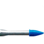 Pino De Aco C/Furo 1/4X3X27 C/100