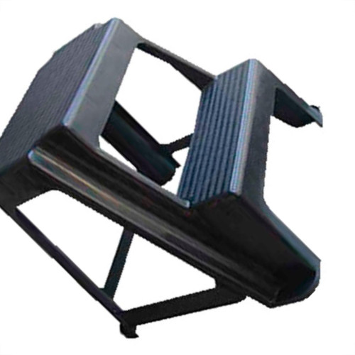 Banqueta Escada 2 Degraus Preta Banqueta Escada 2 Degraus Preta