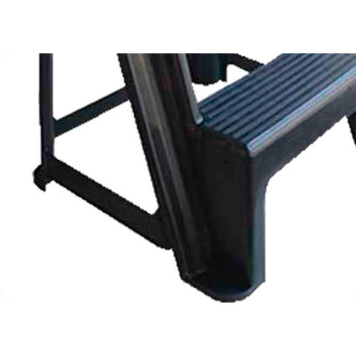 Banqueta Escada 2 Degraus Preta Banqueta Escada 2 Degraus Preta