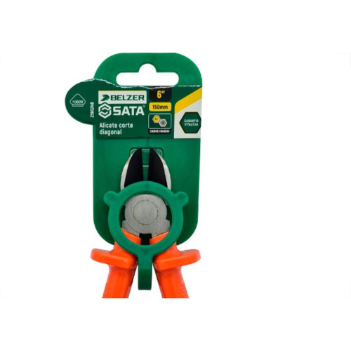 Alicate Corte Lateral Pvc 6 Belzer 219024B