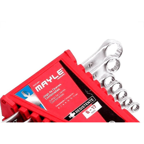 Jg Chave Combinada Mayle 6 A 17 (07P)