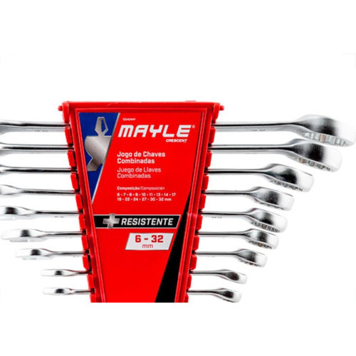 Jg Chave Combinada Mayle 6 A 32 (15P)