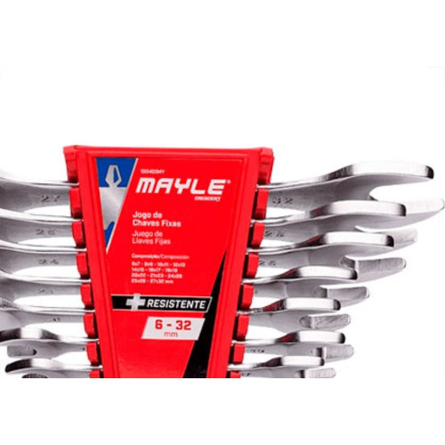 Jg Chave Fixa Mayle 6 A 32 (12P)