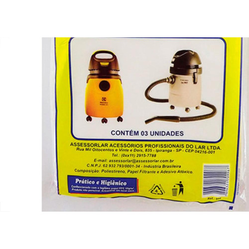 Saco Asp De Po Hidrovac A20 C/3