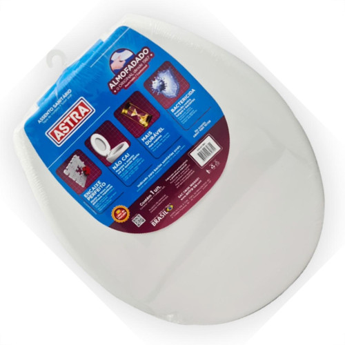 Assento Astra Tpk Almofad.Branco