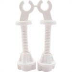 Parafuso Assento Sanitario Pvc Astra