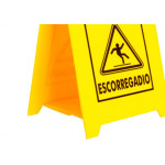 Placa Sinal 30X50 Piso Escorregadio