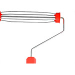 Garfo P/Rolo Atlas Gaiola 23Cm-400