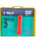 Kit P/Pintura Atlas 3Pcs Ref:1001