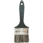 Pincel Trincha Pintura Atlas Multuso 300 X.3 - Kit C/12 PC