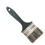 Pincel Trincha Pintura Atlas Multuso 300 X.3 - Kit C/12 PC