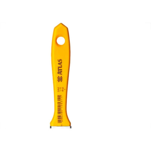 Pincel Trincha Pintura Atlas Esmalte 319 X.1 - Kit C/12 PC
