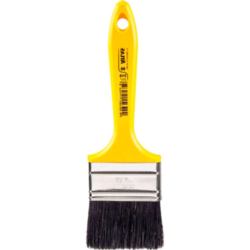 Pincel Trincha Pintura Atlas Esmalte 319 X.2.1/2 - Kit C/12 PC