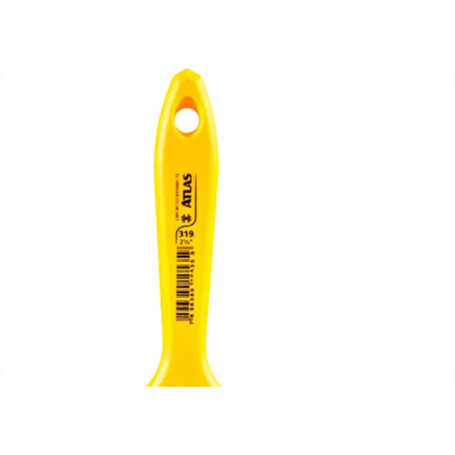 Pincel Trincha Pintura Atlas Esmalte 319 X.2.1/2 - Kit C/12 PC