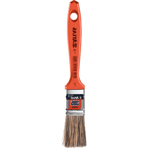 Pincel Trincha Pintura Atlas Latex 395 X.1 - Kit C/12 PC