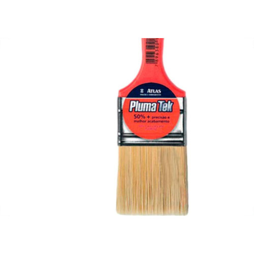 Pincel Trincha Pintura Atlas Multuso 315 X.2 - Kit C/12 PC
