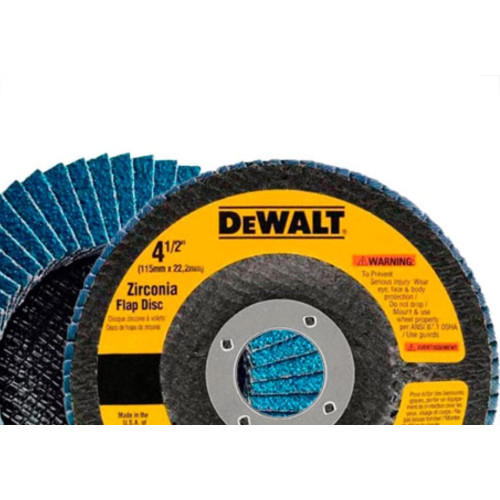 Disco Flap Dewalt 4.1/2 X 40 -8307