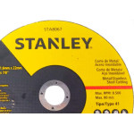 Disco Stanley Ct/Inox 7'' X 1,6 X7/8 - Kit C/25 PC