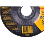Disco Stanley Desbaste 4.1/2 X 7/8 - Kit C/25 PC