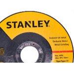 Disco Stanley Desbaste 4.1/2 X 7/8 - Kit C/25 PC
