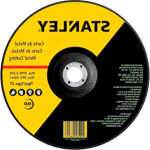 Disco Stanley Desbaste 7'' X 7/8 - Kit C/10 PC