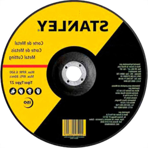 Disco Stanley Desbaste 7'' X 7/8 - Kit C/10 PC