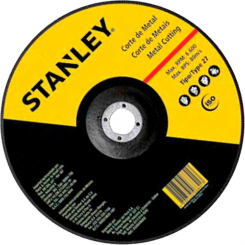 Disco Stanley Desbaste 7'' X 7/8 - Kit C/10 PC