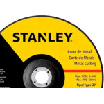 Disco Stanley Desbaste 7'' X 7/8 - Kit C/10 PC