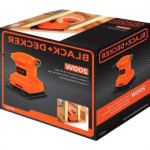 Lixadeira Orbital B&D Bs200 - 110V