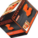 Lixadeira Orbital B&D Bs200 - 110V
