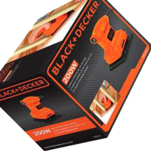 Lixadeira Orbital B&D Bs200 - 110V