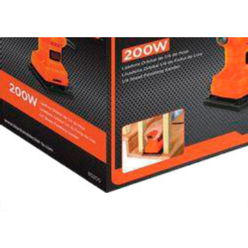 Lixadeira Orbital B&D Bs200 - 110V