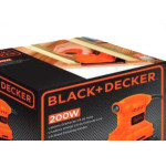 Lixadeira Orbital B&D Bs200 - 110V