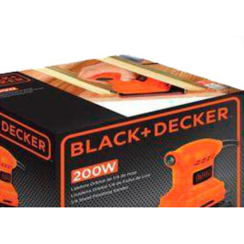 Lixadeira Orbital B&D Bs200 - 110V