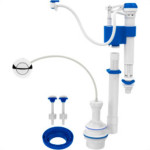 Mecanismo Caixa Acoplada Blukit Kt Unv.Pneum 218