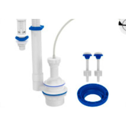 Mecanismo Caixa Acoplada Blukit Kt Unv.Pneum 218