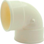 Cotovelo Esgoto Amanco. 40 X 90 - Kit C/25 PC