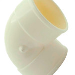 Cotovelo Esgoto Amanco. 40 X 90 - Kit C/25 PC