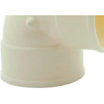 Cotovelo Esgoto Amanco. 40 X 90 - Kit C/25 PC