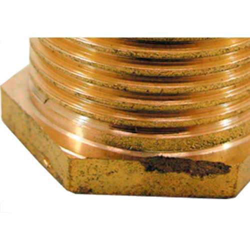 Bucha Metal Bognar Lateral Red.3/4X1/2