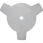 Lamina Rocadeira 3Pont. 255X1,5X 1''