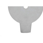 Lamina Rocadeira 3Pont. 255X1,5X 1''