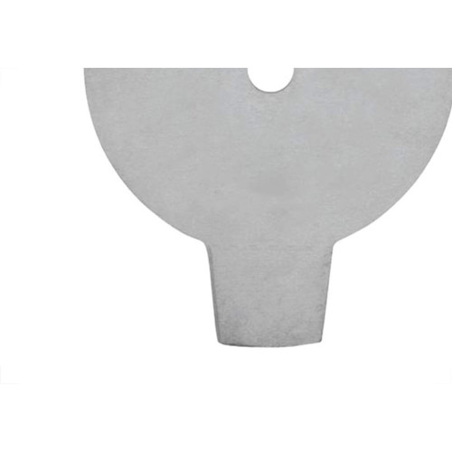 Lamina Rocadeira 3Pont. 255X1,5X 1''