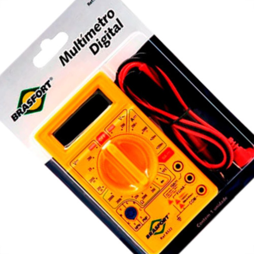 Multimetro Digital Brasfo.Pro-8522