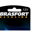 Pilha Brasfort Alc Alarme 12V - Kit C/5 CA
