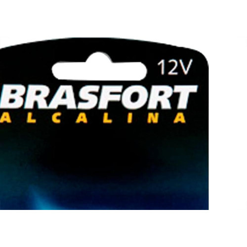 Pilha Brasfort Alc Alarme 12V - Kit C/5 CA
